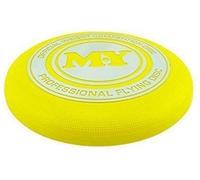 M.Y Frisbee Official Weight 180g Competition Flyer Disc - 4 Assorted Colours (Yellow)
