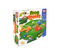 M.Y Frog Frenzy Family Board Game for 2-4 Players