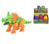 M.Y KandyToys Jurassic Era Build a Dino | Volcanic Lost World Egg | Four To Collect - Random Egg Sent