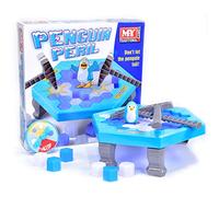 M.Y Penguin Peril Family Board Game | 2-4 Player Childrens Family Fun Game | Ice Breaker, Penguin Drop Challenge