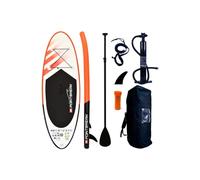 M.Y Point Break Paddle Boards 7ft Orange Inflatable Stand Up Paddleboard Complete with Full SUP Accessories Package