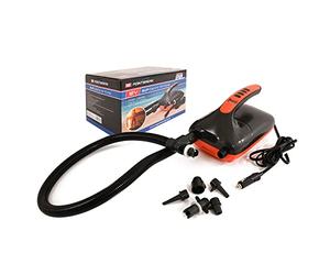 M.Y Point Break Electric SUP Pump 20PSI 12V Electric Air Pump with 6 Nozzles | Suitable for Inflation & Deflation of Paddleboards & Kayaks