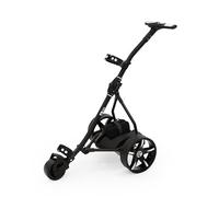 M.Y Pro Series Electric Golf Trolley | 36 Hole Battery Lithium Golf Cart | 9 Speed Auto Distance Function | Easy To Assemble | Over £100 Free Accessories (Lithium Battery, White)
