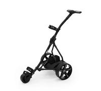 M.Y Pro Series Electric Golf Trolley | 36 Hole Battery Lithium Golf Cart | 9 Speed Auto Distance Function | Easy To Assemble | Over £100 Free Accessories (Lithium Battery, Grey)