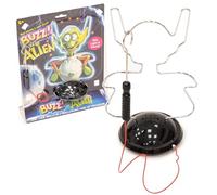 Buzz The Alien Wire Game KandyToys Metallic Silver One Size