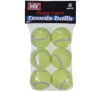 M.Y Royal Court Pack of 6 Tennis Balls