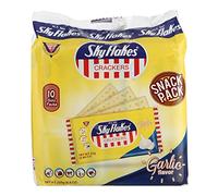 M.Y San Sky Flakes Crackers Garlic Flavour - 10x25g