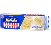 M.Y. San Sky Flakes Crackers with Cream Filling 300 g, Purple