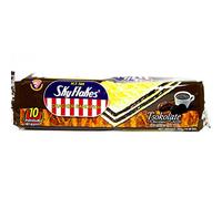 M.Y. San Skyflakes Cracker Sandwich Chocolate Fl 300g