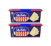 M.Y. San SkyFlakes Philippino Crackers 32 Packs 800g SET of 2