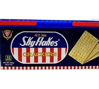 M.Y. San SkyFlakes Philippino Crackers 32 Packs 800g-SET OF 2
