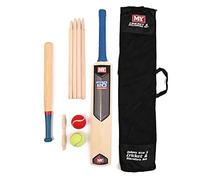 M.Y Size 3 Cricket & Rounders Outdoor Games 2-in-1 Set | Garden Games