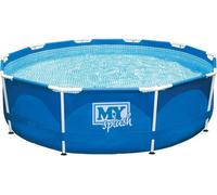 M.y Splash 10Ft X 30In Metal Frame Swimming Pool