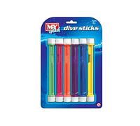 M.Y Splash Dive Sticks 6 Pack Swimming Pool Accessoires Divivng Pool Toys