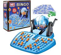 M.Y Traditional Bingo Game - Complete with Bingo Balls Dispenser and Bingo Cards