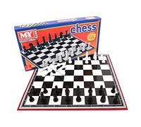 M.Y Traditional Games Chess Board | Lightweight Chess Set | Kids & Adults