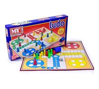 M.Y Traditional Games Ludo M.Y Multicolor