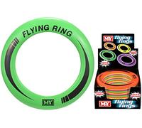 M.Y TY0415 Flying Rings 4 Assorted Colours, Multicolour