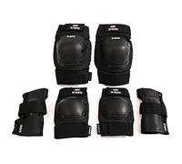 M.Y X-Skate Kids Junior Adjustable Skate Protection - Knee, Elbow & Wrist Pads - Medium