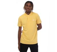 (M, Yellow) Timberland Mens Millers River Short-Sleeved Polo Shirt