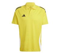 (M, Yellow/White) Adidas Mens Tiro 24 Competition Polo Shirt