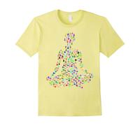 (M) Yoga Meditate Peace Love and Happiness-Father's Day