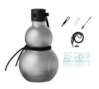 M-YTH Monkey King Game Fan Gourd Water Bottle - 900ml Sports & Travel Bottle for Gym & Travel, Chinese Retro-Inspired