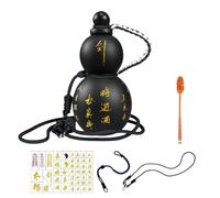 M-YTH Retro-Inspired Gourd Water Bottle - 800ml Sports & Travel Bottle for Gym & Travel; Perfect for Monkey King Game Fans