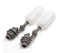 M.Z.A 2PCS 1/2 '' Float Ball Valve Automatic Water Tank Aquarium Adjustable Water Level Control for Fish Aquarium, Cattle Sheep Waterer Trough ( 1/2")