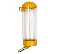 M.Z.A Pet Water Bottle Hanging Rabbit Water Bottle No Drip Leak Proof Auto Water Feeder for Cats Bunny Dog Guinea Pig 16 OZ