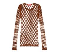 M-Zanda TOP - female - Diesel - Long Sleeve T-Shirts - Brown - S - Tops S