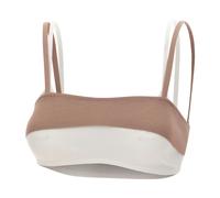M-Zelda Layered Bra Top - female - Diesel - Sleeveless Tops - Pink - M - Tops M
