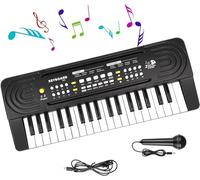 m zimoon 37 Key Upgrade Piano for Kids, Electronic Keyboard Piano for Kids Beginners, Educational Toys for 3-8 Year Old Boys Girls, Ages 3-8