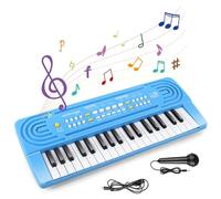 m zimoon 37 Key Upgrade Piano for Kids Music Toys for 3+ Year Old Kids Electronic Keyboard Piano for Beginners Learning Piano Chords Educational Toys for 3 4 5 6 7 8 Year Old Boys Girls Gifts Ages 3-8