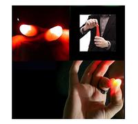 M-zone Magic Trick Light Up Red Thumb Tips Street Magic Magician Vanish illusion
