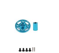 M0.6 9.5mm 68T High Speed Gear Steel and kit of 54500 Aluminum alloy for 1/10 Tamiya TT-02R TT-02RR RC Car Upgrade Parts(Aluminum alloy kit)