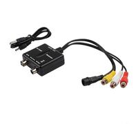 M03 AV To RF Modulator,NTSC CH3 VHF Output With PLL Control For Cable TV Systems