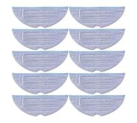 M04K 10 Pack Mop Cloth, Compatible for Roborock, S7 S7+ T7 T7 Plus G10 G10S Pro Vacuum Mop Pads Rag Replacement