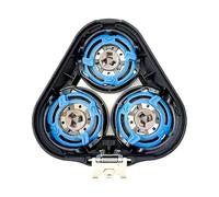 M04K SH50 Shaver Heads, Compatible with Philips, Series 5000 | Replacement blades units for electric razors, plastic