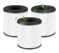M05,B-D02,D10 Filter Replacement for Air Purifier Compatible with VEWIOR B-D02U,MOOKA M05,Tailulu D10 Air Purifier and KOIOS B-D02L Air Purifier,3PACK