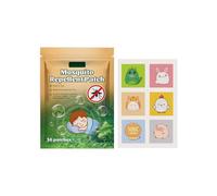 M0osquito Repellent Stickers，Itch Relief and Bug Bite Prevention for Toddlers and Children，Cute Animal Designs (1)