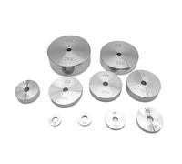 M1 2Cr13 Stainless Steel Calibration Weights - Precision Weights for Lab Balance, Corrosion-Resistant, Laser Engraved, 1pcs(300g)