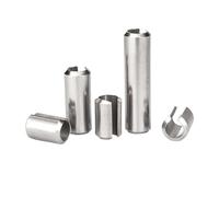 M1.5 M2 M2.5 M3 M4 M5 M6 M8 M10 GB879 304 Stainless Steel Cylindrical Positioning Tension Dowel Roll Spring Pin 5-50PCS(10pcs M5,12mm)