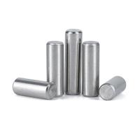 M1.5 M2 M2.5 M3 M4 M5 M6 M8 M10 Stainless Steel Cylindrical Pin Locating Dowel, Length 16MM 18 20 22 25MM 304 Fixed Shaft, Solid Metal Rod(M2.5 x20pcs,20mm)