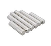M1 .5 M2 . M3 . M4 M5 M6 Round Pin Positioning Shaft Solid Fixed Metal Rod 304 Stainless Steel Lock(M3,28mm (20pcs))