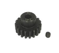 M1 5mm 11T 12T 13t 14T 15T 17T 18T 20T 21T 24T 25T 26T 27T 28T Steel Metal Pinion Motor Gear 1Pcs(19T)