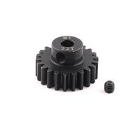 M1 5mm 11T 12T 13t 14T 15T 17T 18T 20T 21T 24T 25T 26T 27T 28T Steel Metal Pinion Motor Gear 1Pcs(22T)