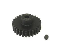 M1 5mm 11T 12T 13t 14T 15T 17T 18T 20T 21T 24T 25T 26T 27T 28T Steel Metal Pinion Motor Gear 1Pcs(28T)