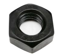 M1.6 M2 .5 M3 M4 M5 M6 M8 M10 M12 DIN934 Black Color 304 A2-70 Stainless Steel Hex Nut Hexagon Metric Thread(200pcs M3)