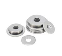 M1.6/ M2/ M2.5/ M3/ M4/ M5/ M6/ M8-M22 Large Flat Washer 304 Stainless Steel Big Metal Gasket Plain Washers(M8x20x1.5 x10pcs)